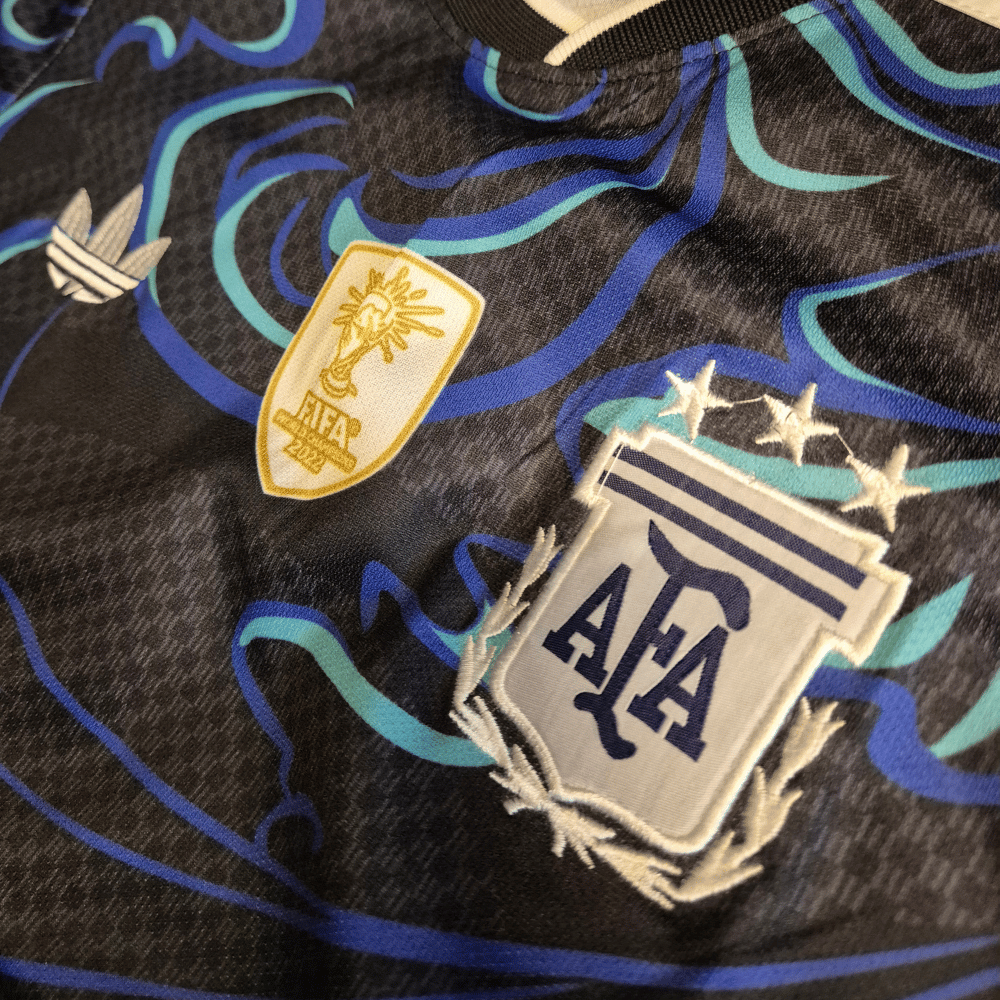 Argentina Away Jersey 2026 – Embroidery Version - Image 2