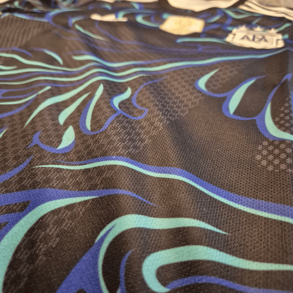 Argentina Away Jersey 2026 – Embroidery Version - Image 3
