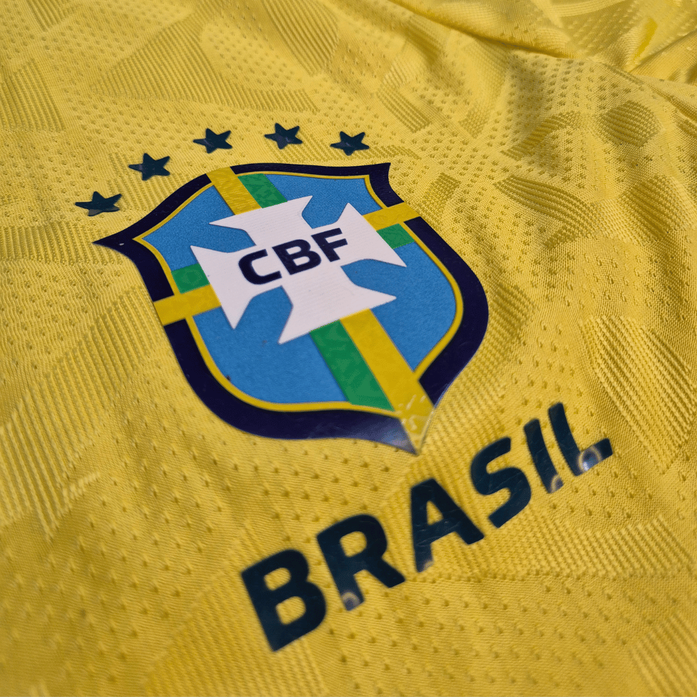 Brazil Home Jersey 2026 – Player Edition - Image 4