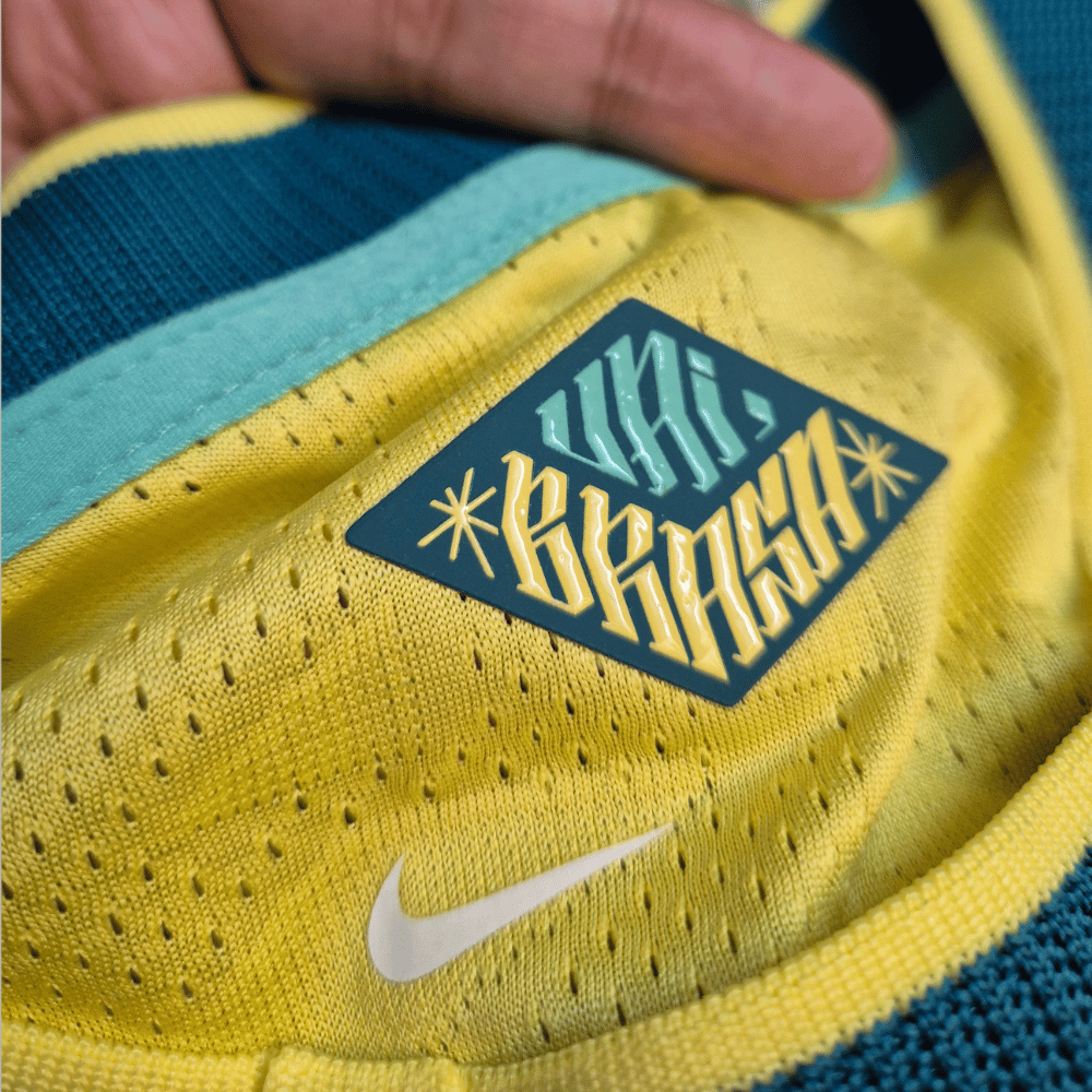 Brazil Home Jersey 2026 – Player Edition - Image 6