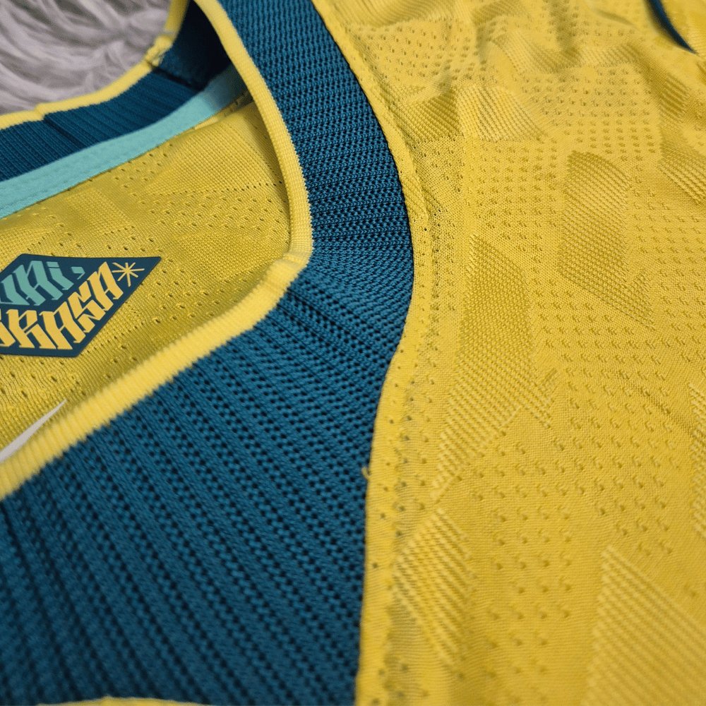 Brazil Home Jersey 2026 – Player Edition - Image 2