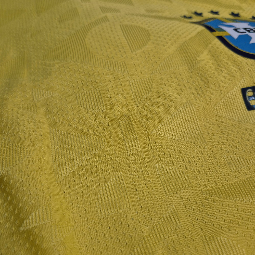 Brazil Home Jersey 2026 – Player Edition - Image 3