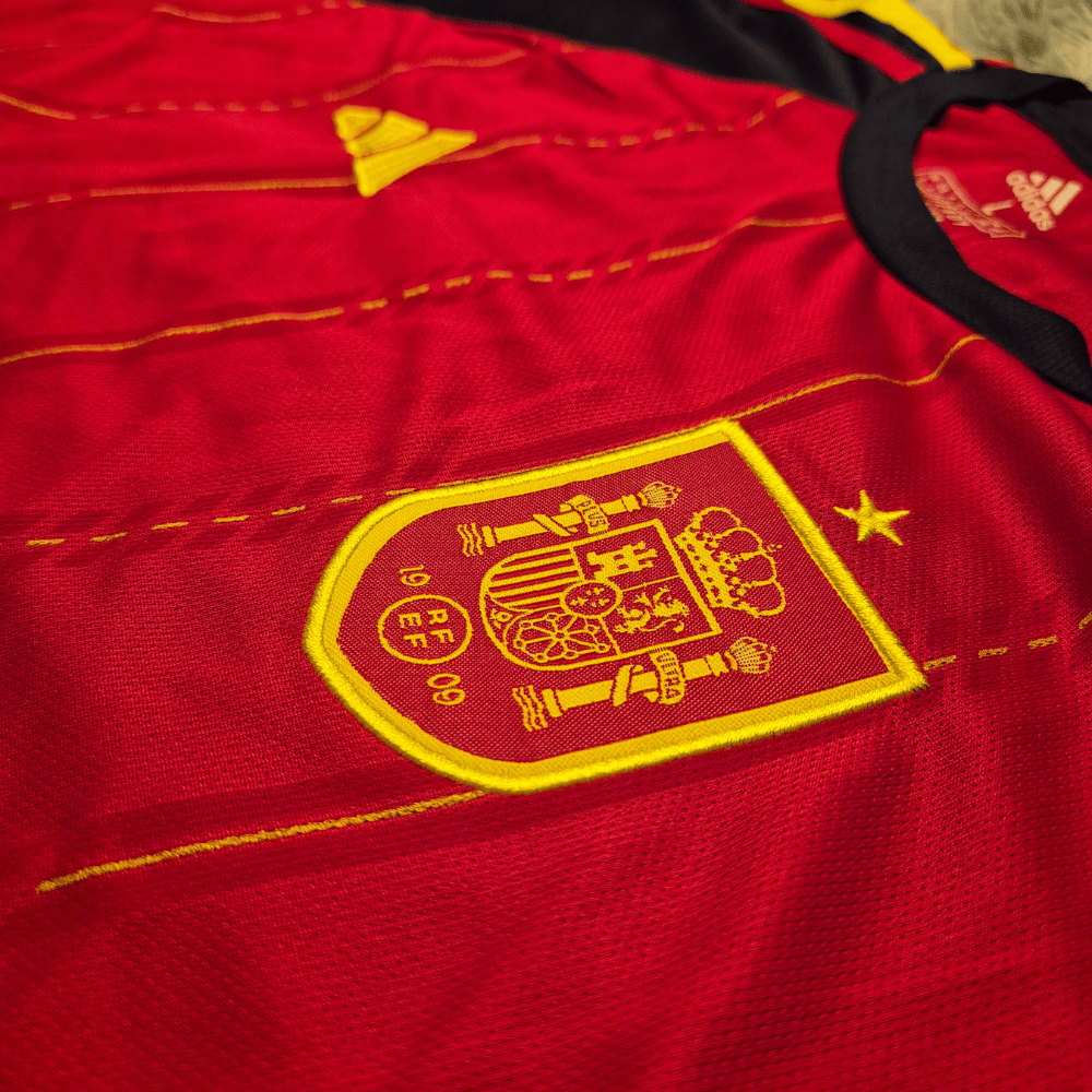 Spain Home Jersey 2026 – Embroidery Version - Image 6