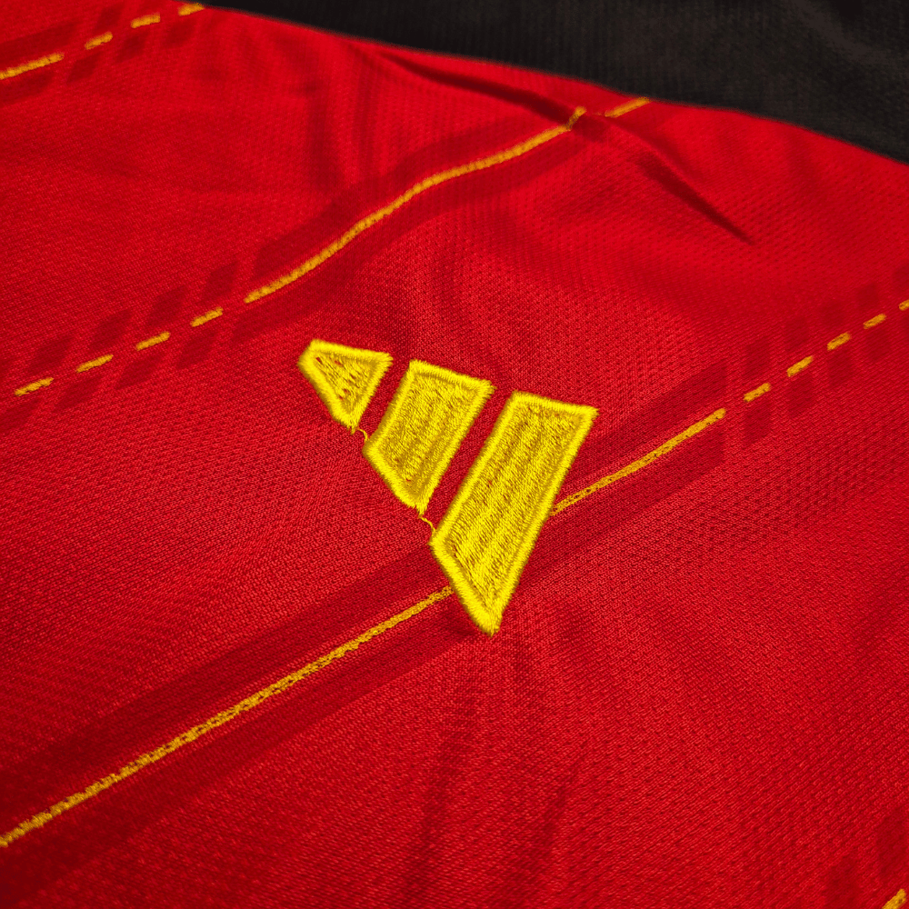 Spain Home Jersey 2026 – Embroidery Version - Image 3