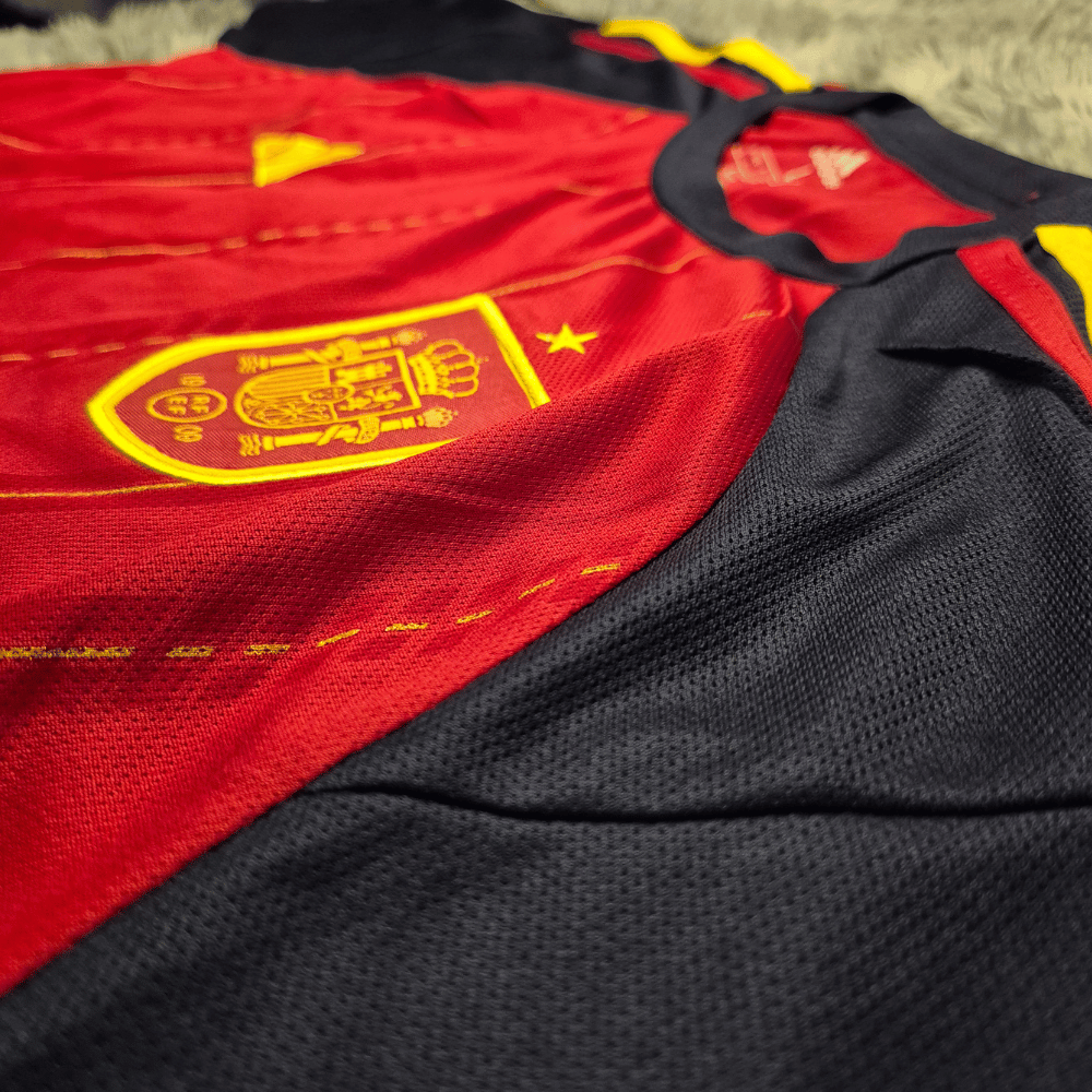 Spain Home Jersey 2026 – Embroidery Version - Image 4