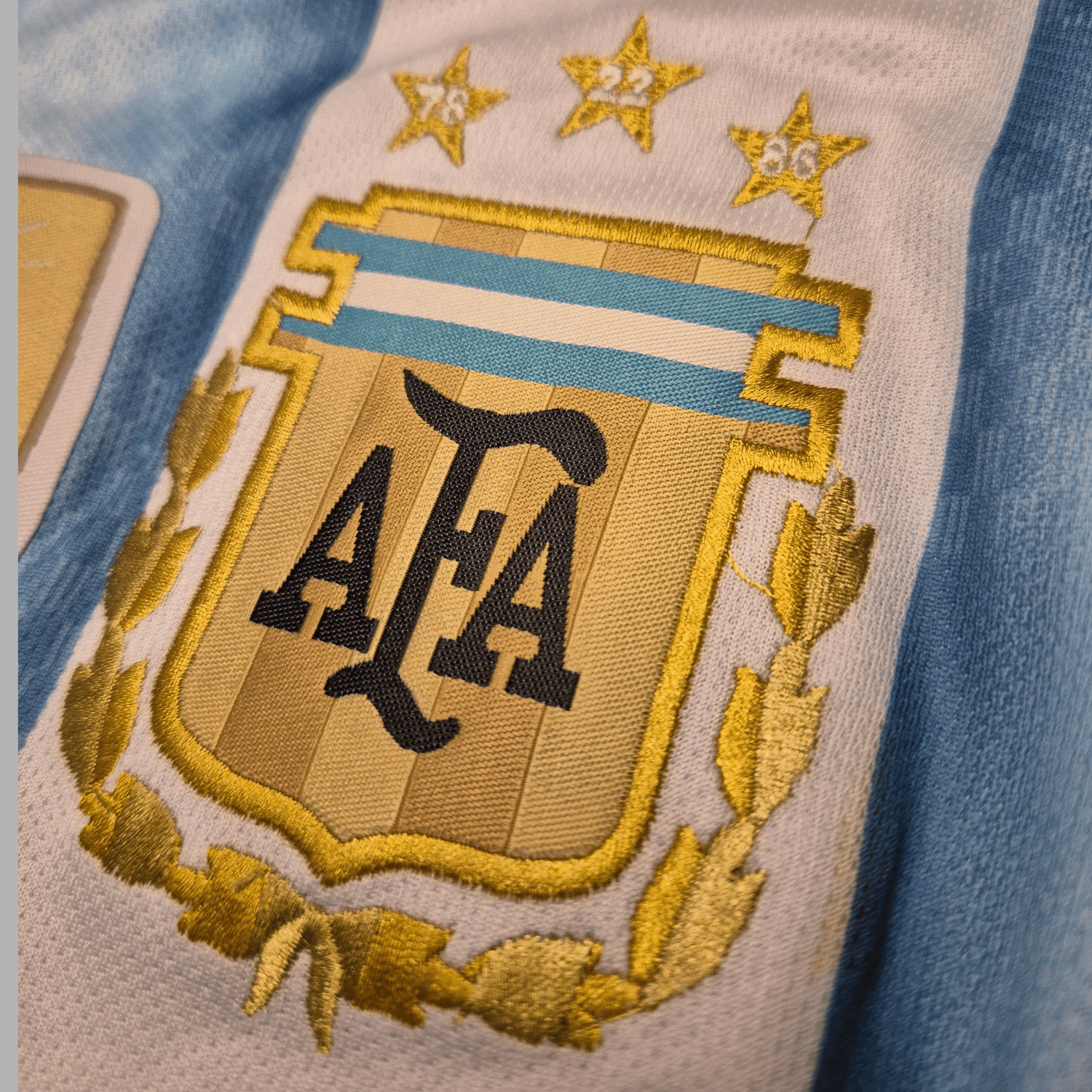 Argentina Home Jersey 2026 – Embroidery Version - Image 3