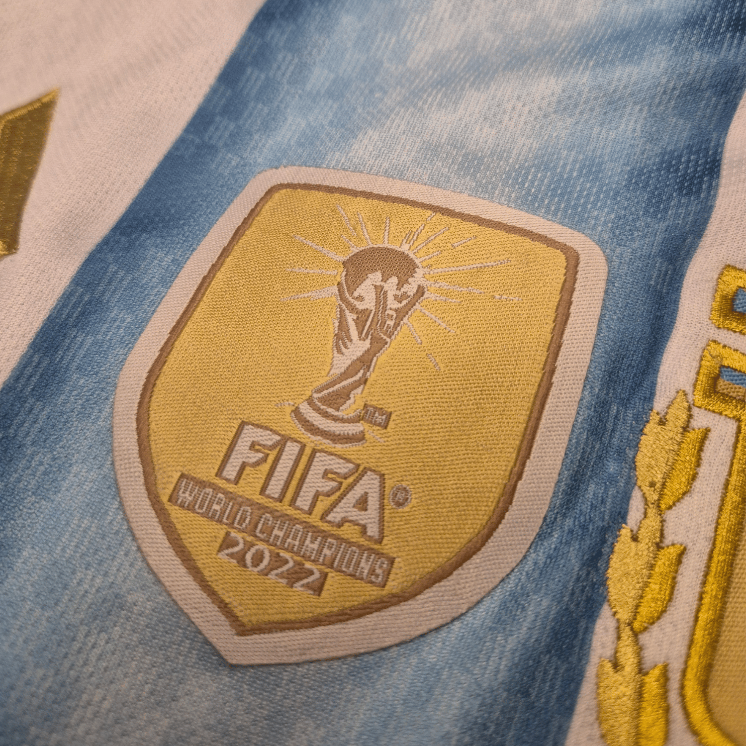 Argentina Home Jersey 2026 – Embroidery Version - Image 4