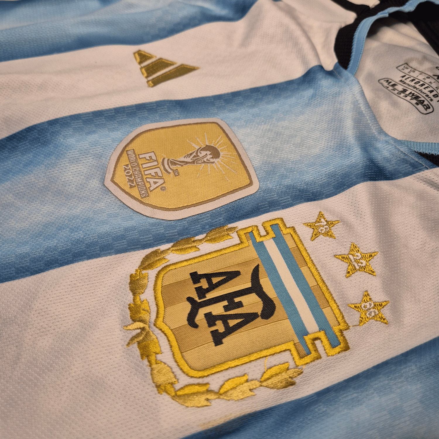 Argentina Home Jersey 2026 – Embroidery Version - Image 2