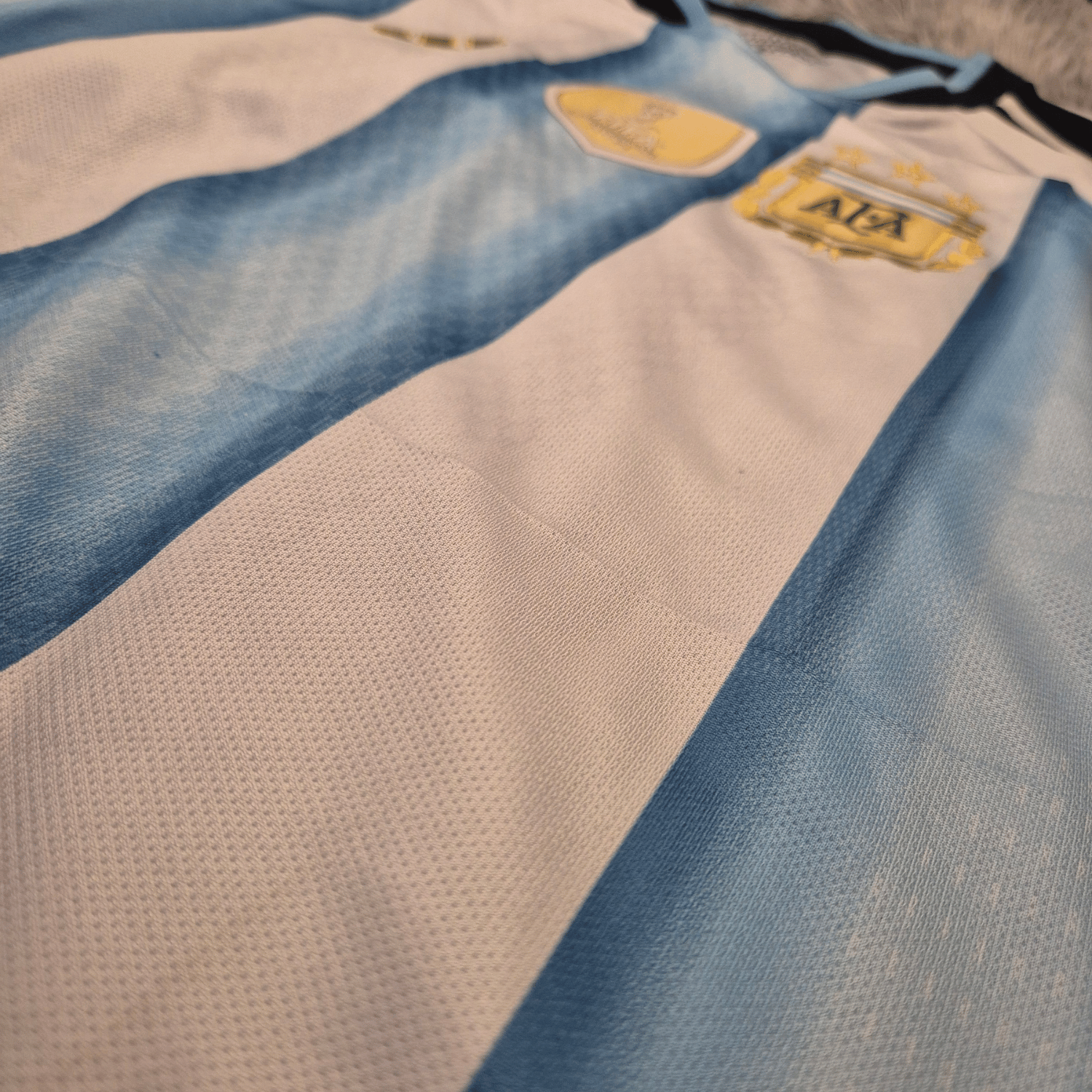 Argentina Home Jersey 2026 – Embroidery Version - Image 6