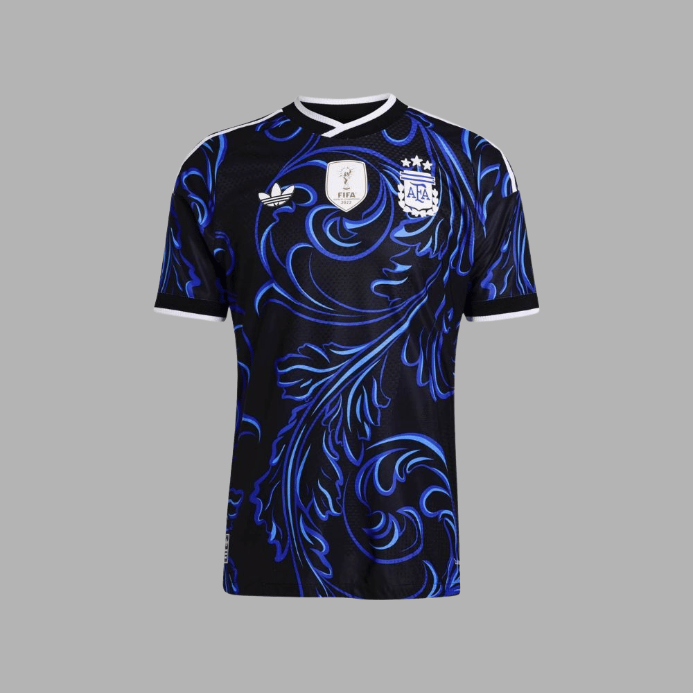 Argentina Away Jersey 2026 – Embroidery Version