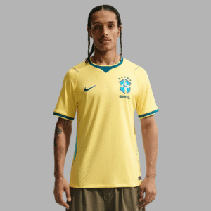 Brazil Home Jersey 2026 – Player Edition